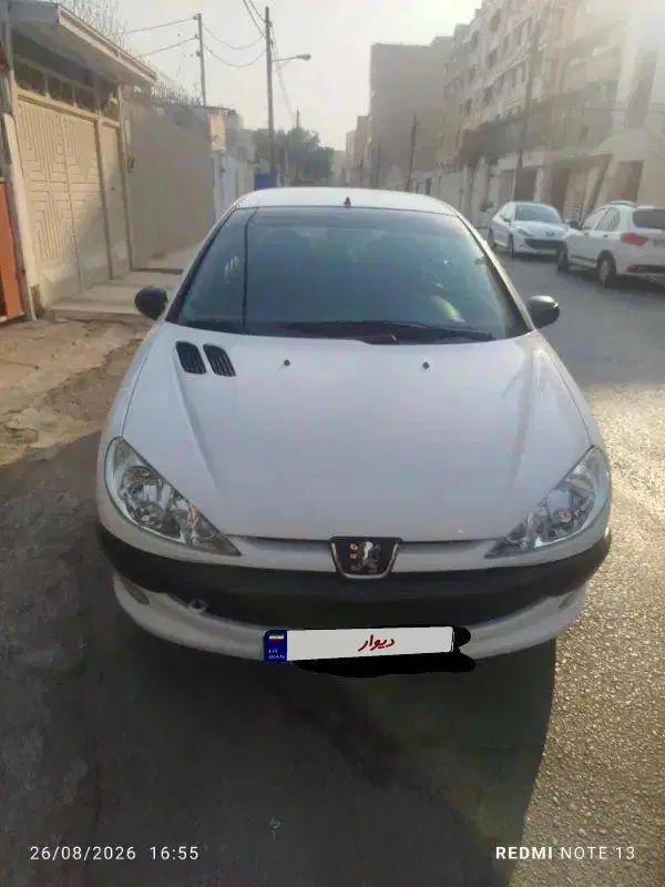 206 تیپ دو|خودرو سواری و وانت|اهواز, کوروش|دیوار
