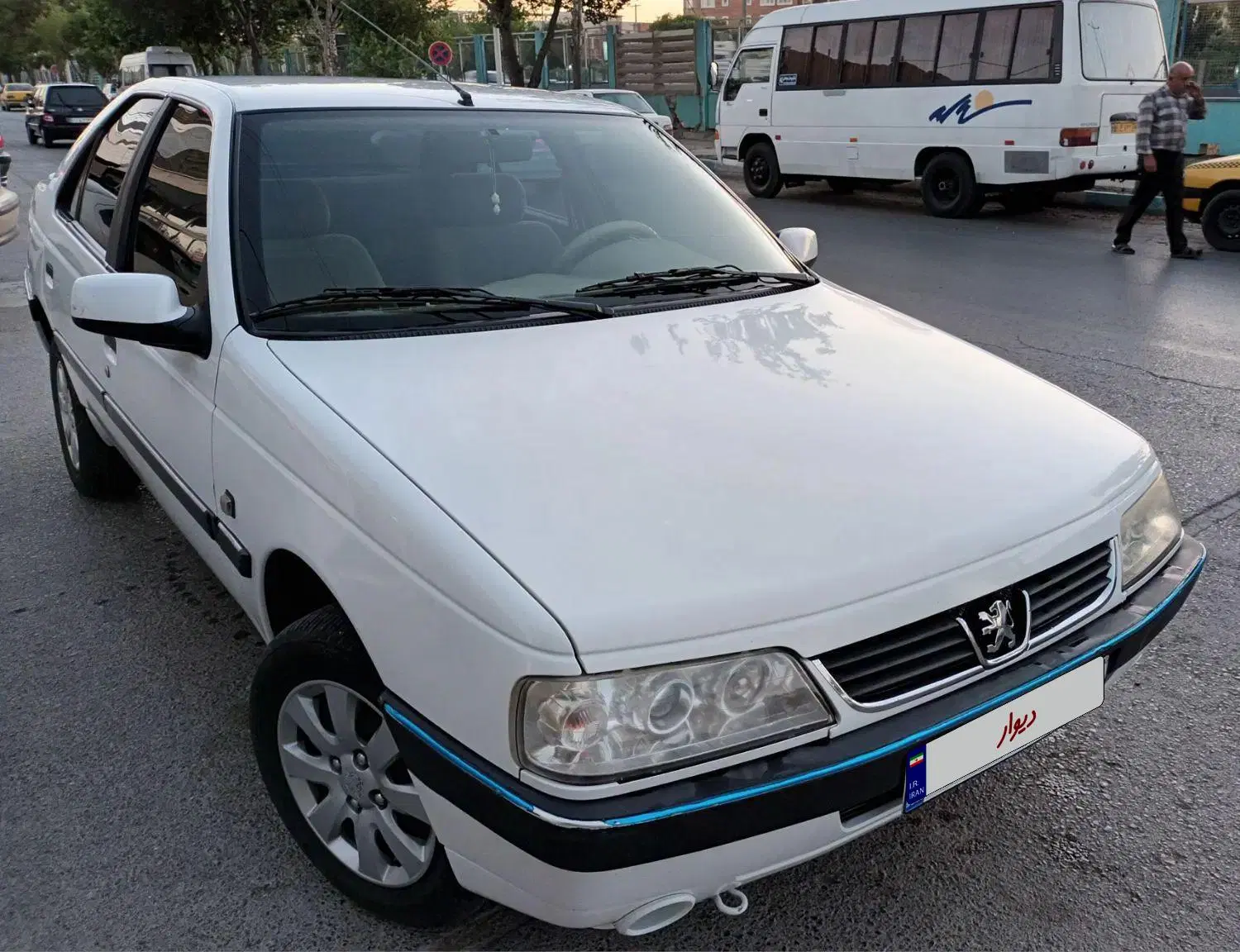 پژو slx 95|خودرو سواری و وانت|فلاورجان, |دیوار