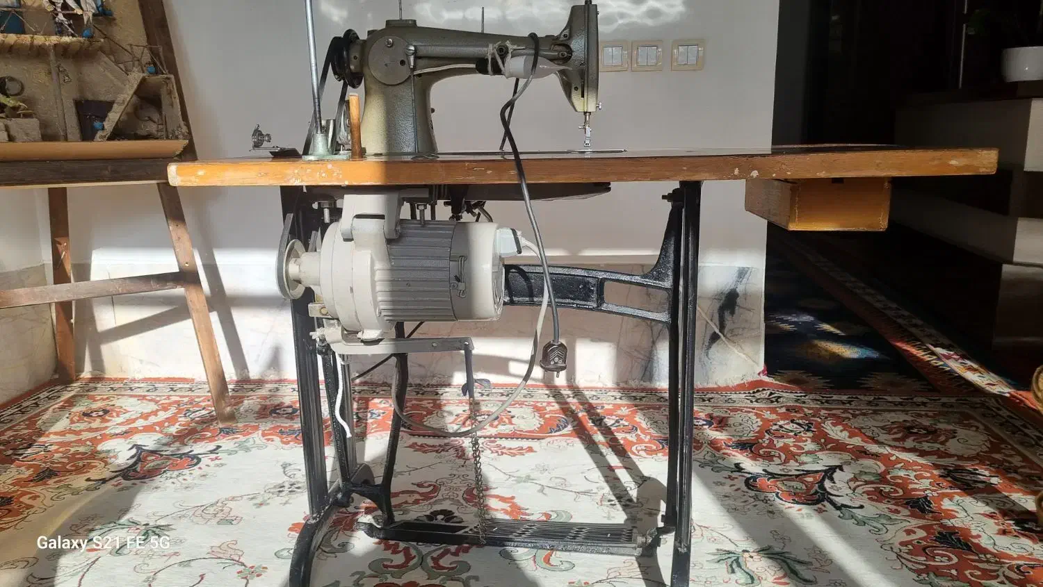 چرخ خیاطی|چرخ خیاطی و ریسندگی|اصفهان, کوجان|دیوار