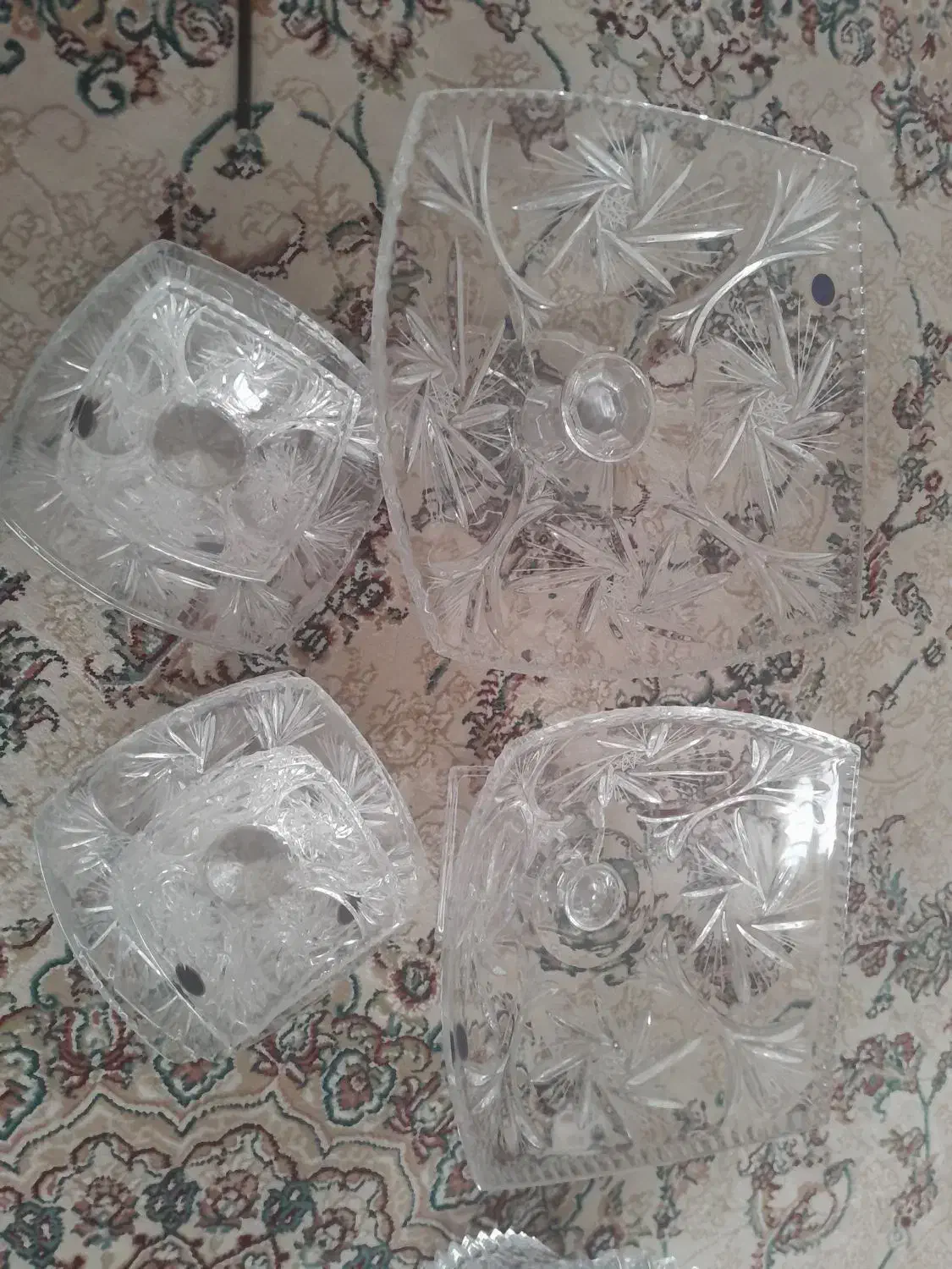 کریستال|ظروف سرو و پذیرایی|مشهد, جاهد شهر|دیوار