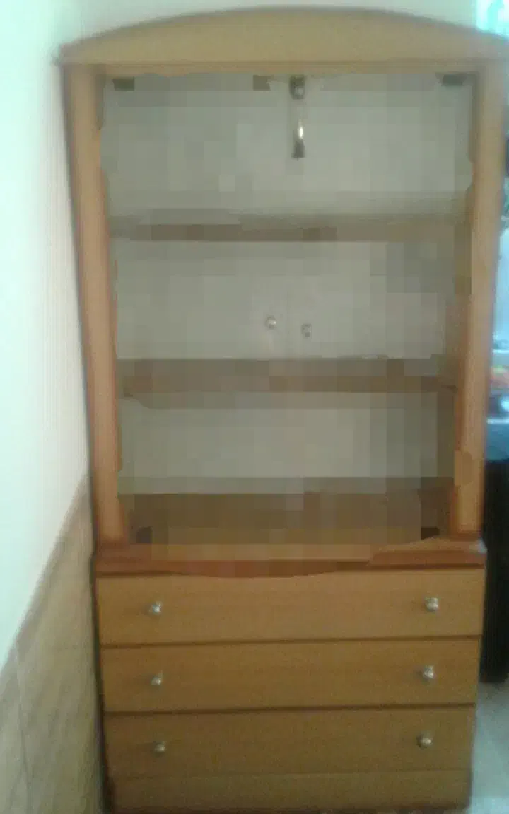 بوفه|بوفه، ویترین، کنسول|شیراز, شهرک برق|دیوار