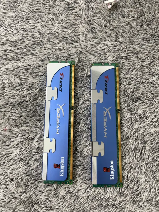 رم DDR3 Kingston|قطعات و لوازم جانبی رایانه|تهران, گلستان (شهرک راه آهن)|دیوار