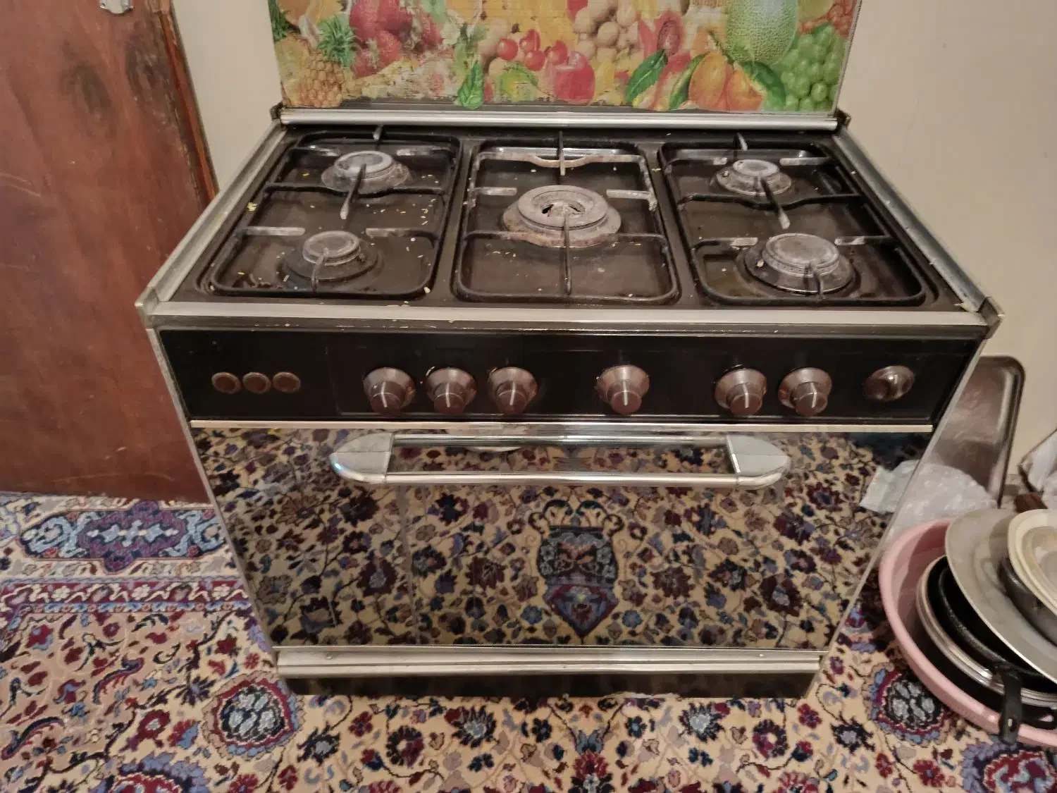 گاز|اجاق گاز و لوازم برقی پخت‌وپز|مشهد, جلالیه|دیوار