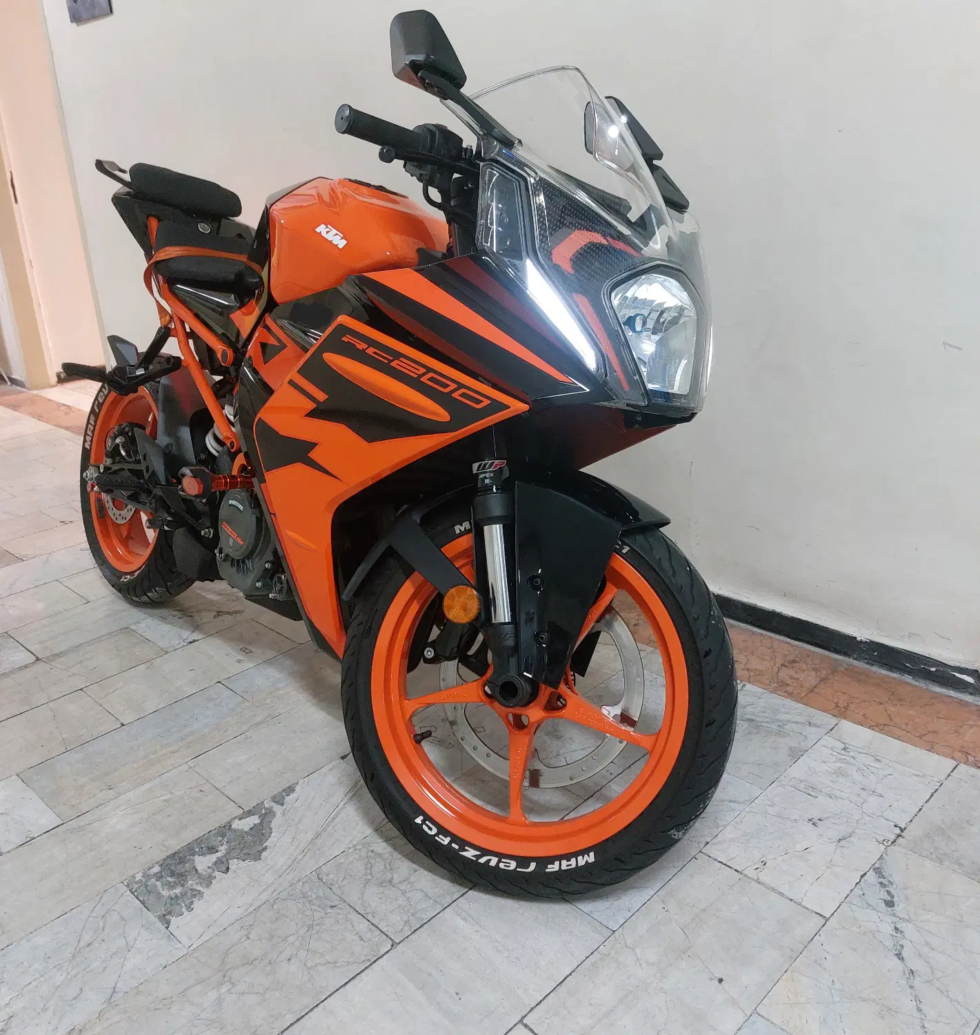 Ktm rc 1402|موتورسیکلت|تهران, استاد معین|دیوار