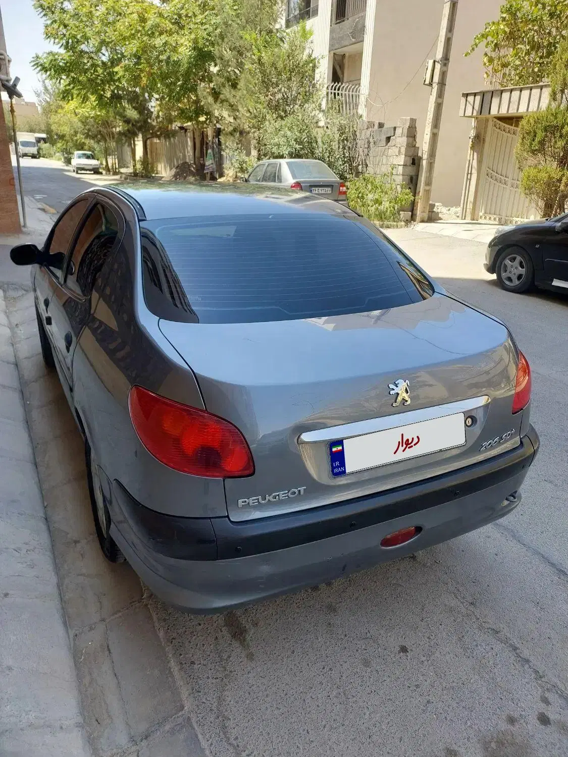 پژو 206 sd tu5|خودرو سواری و وانت|بابل, |دیوار