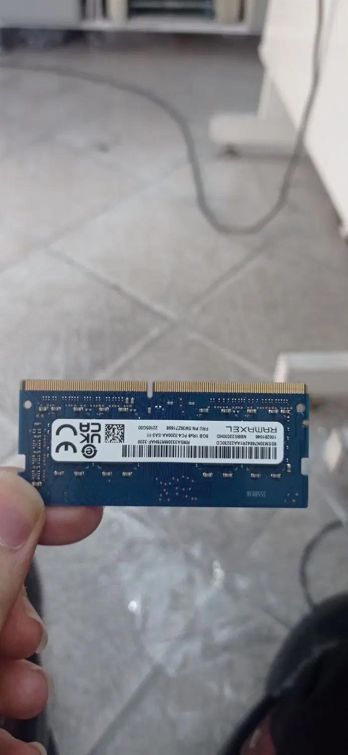 رم 8 گیگ ddr4|قطعات و لوازم جانبی رایانه|تبریز, |دیوار