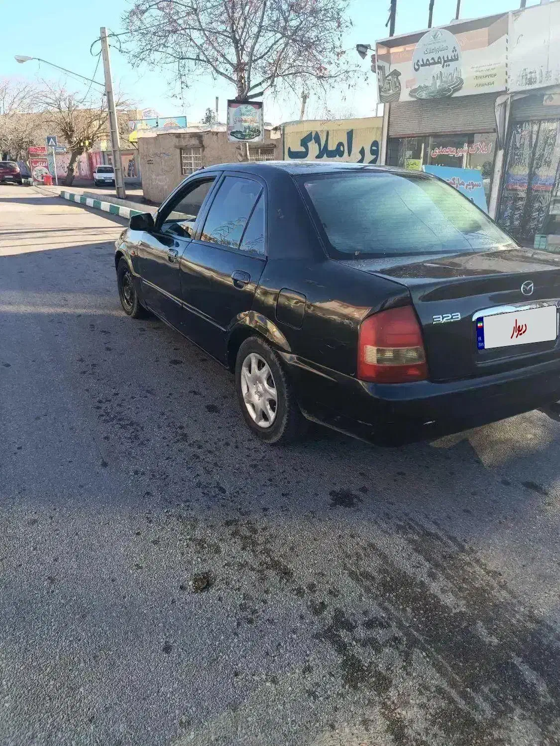 مزدا ۳۲۳|خودرو سواری و وانت|الوند, |دیوار