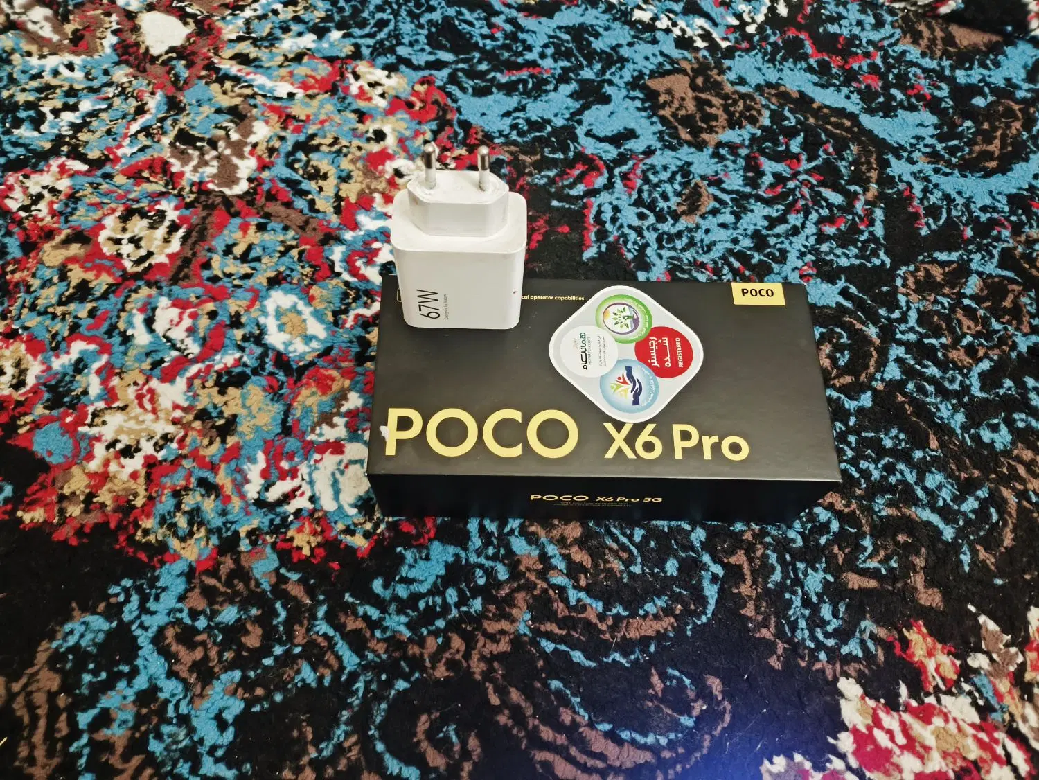POCO X6 Pro 5G|موبایل|بیضا, |دیوار