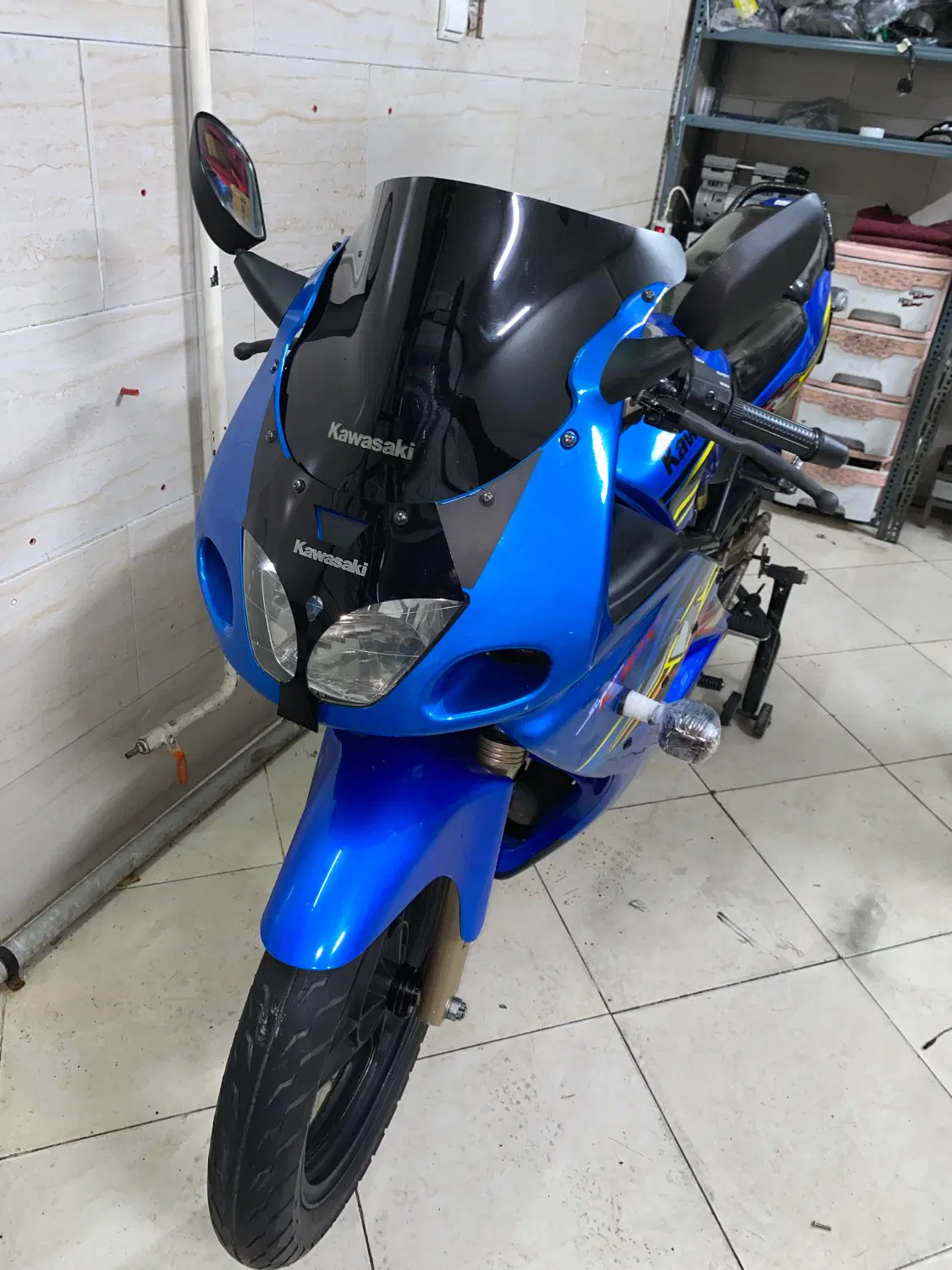 ZX150|موتورسیکلت|تهران, نازی‌آباد|دیوار