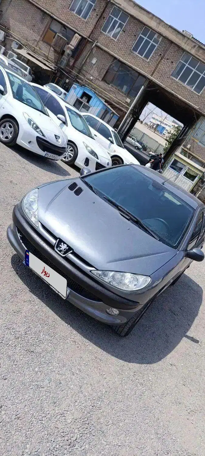 206 sd v8|خودرو سواری و وانت|تهران, شمشیری|دیوار