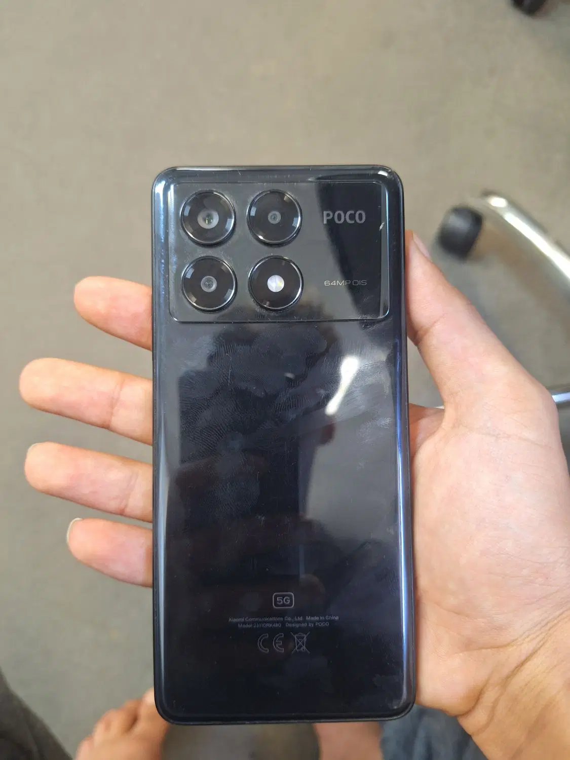 poco x6 pro 5g 512/12|موبایل|مشهد, توس (بلوار توس)|دیوار