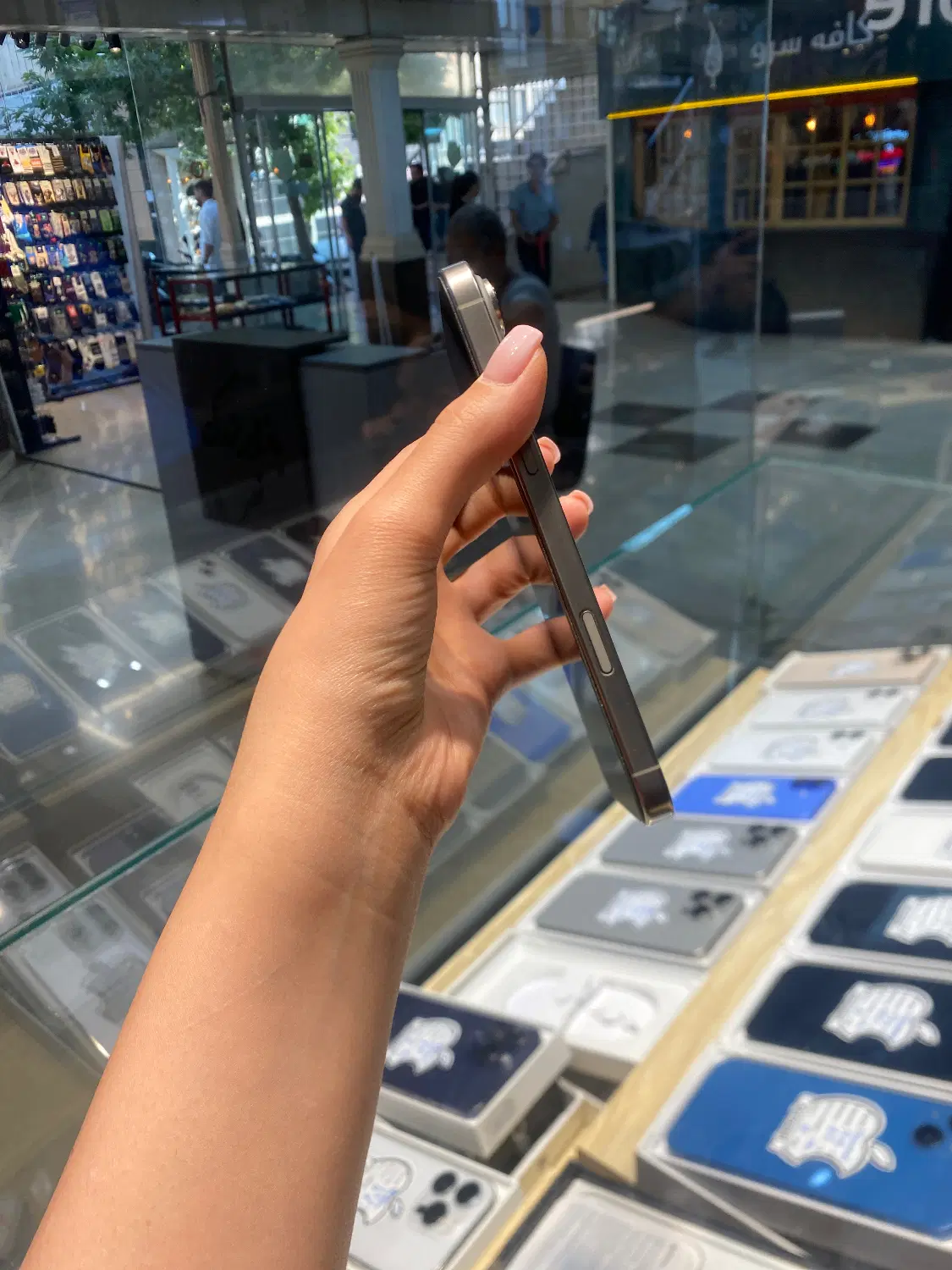 iPhone 16 pro max 256 با ریجستر|موبایل|تهران, گیشا|دیوار