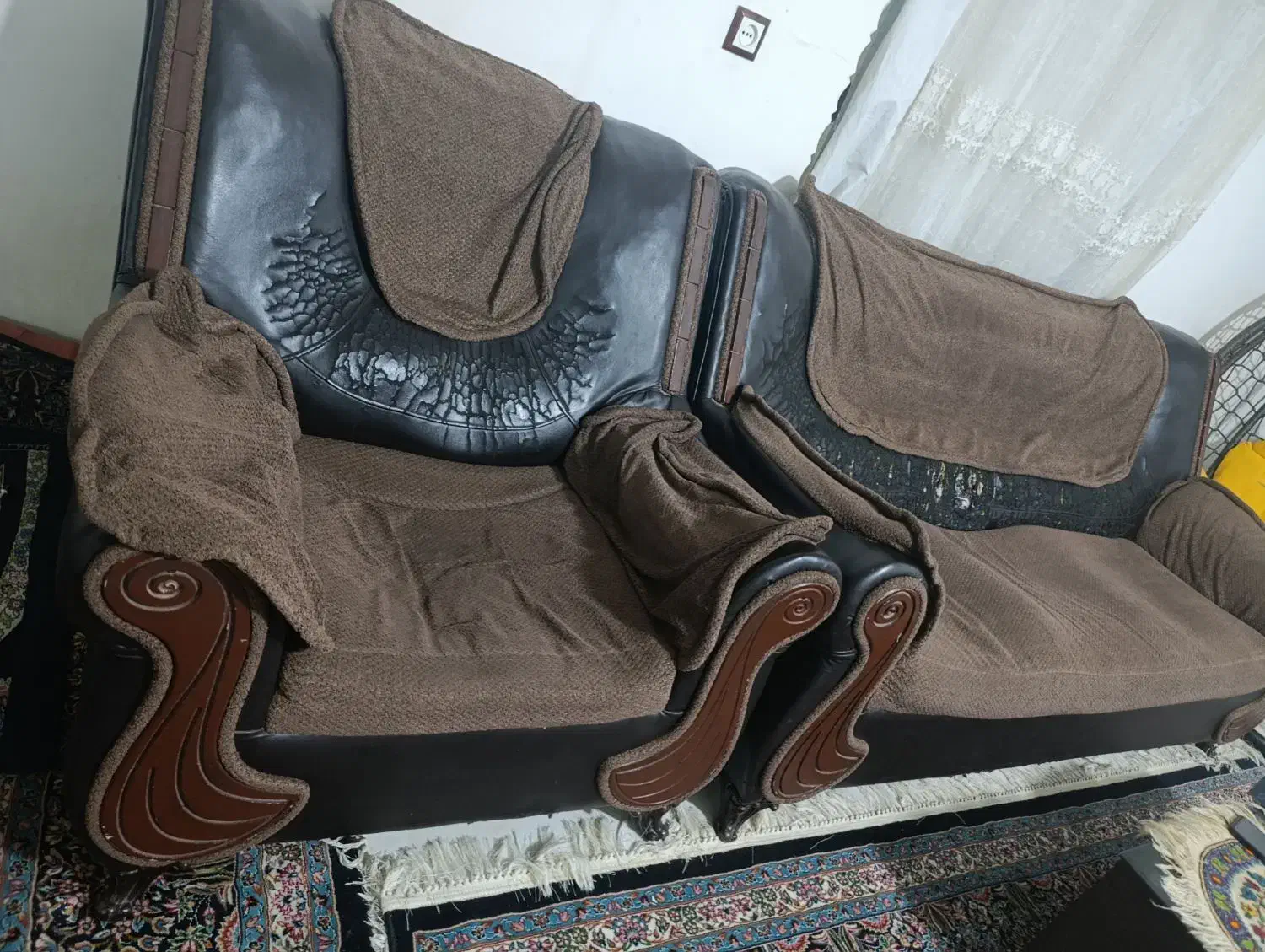 مبل|مبلمان خانگی و میز عسلی|ماهان, |دیوار