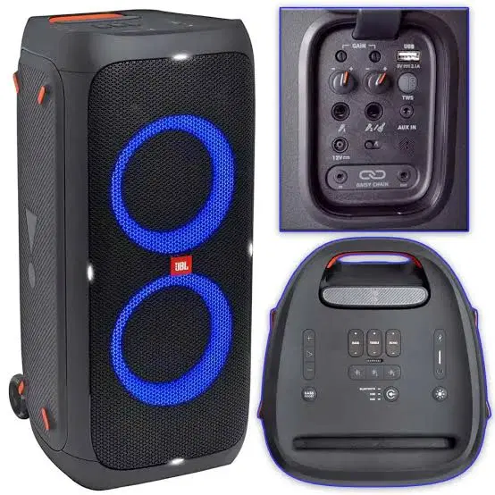 jbl partybox 310|سیستم صوتی خانگی|قم, زنبیل آباد|دیوار