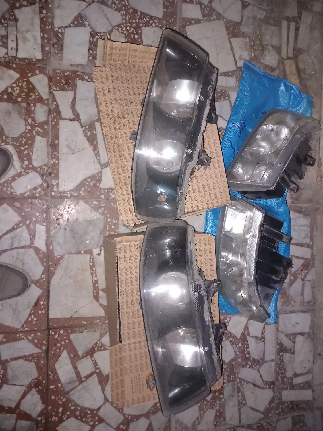 چراغ سمند|قطعات یدکی و لوازم جانبی|رشت, حمیدیان|دیوار