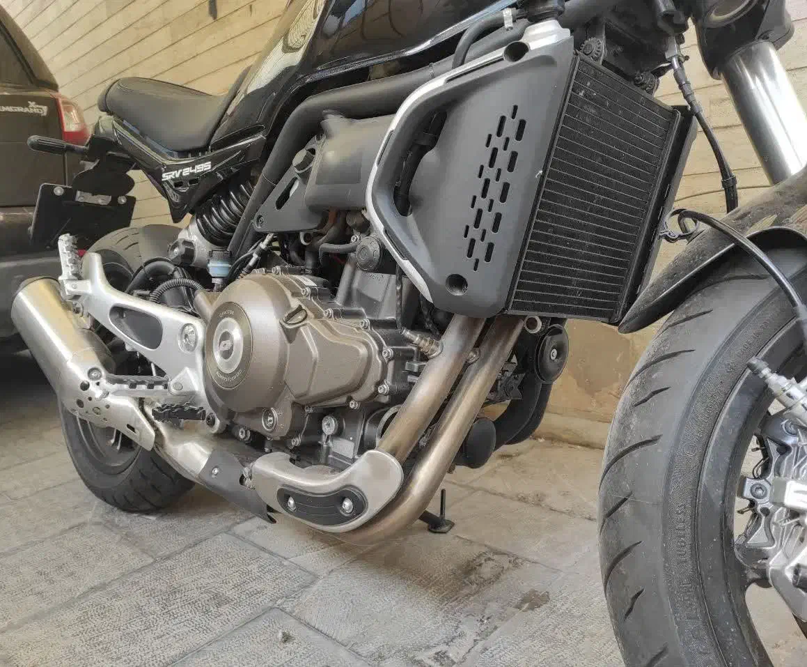 کیوجی srv s 300|موتورسیکلت|کرج, فاز ۴ مهرشهر|دیوار