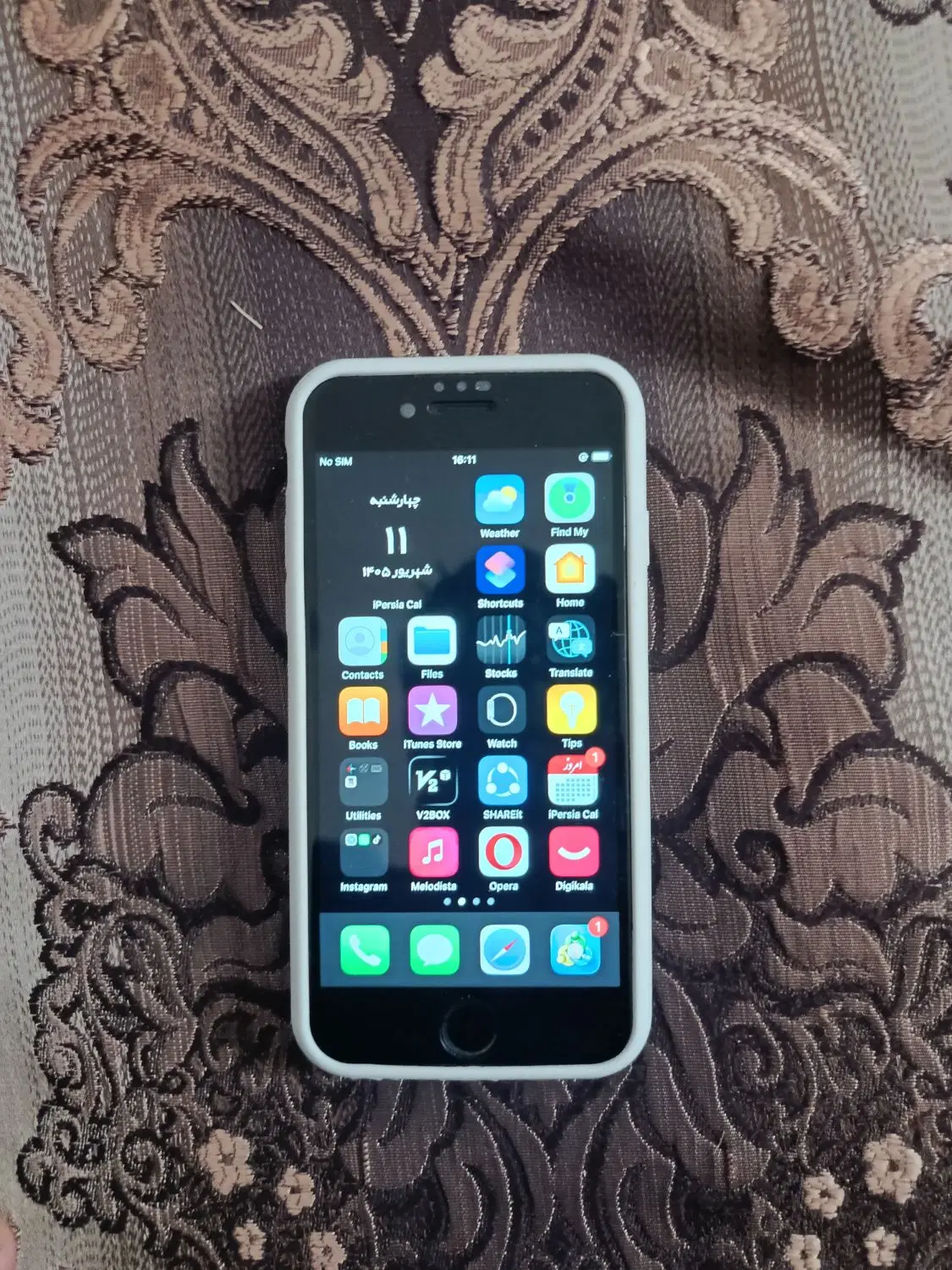 iphon 6s|موبایل|کرج, ملک‌آباد|دیوار