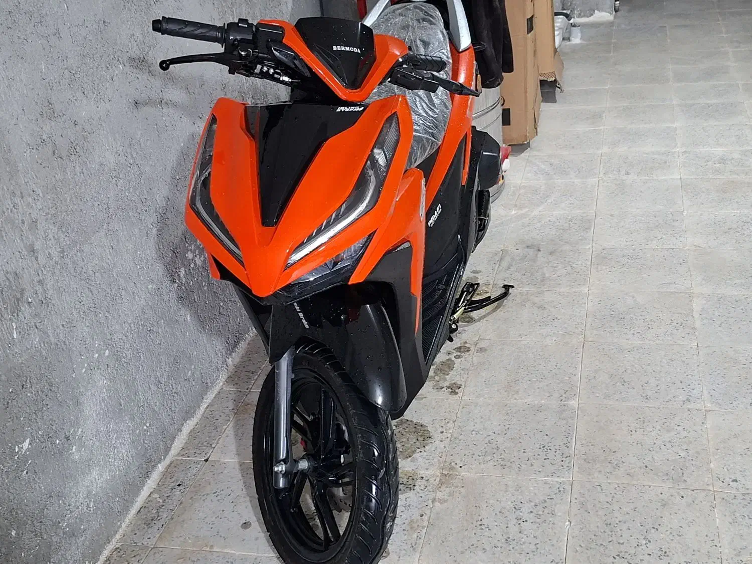 موتور|موتورسیکلت|شبانکاره, |دیوار