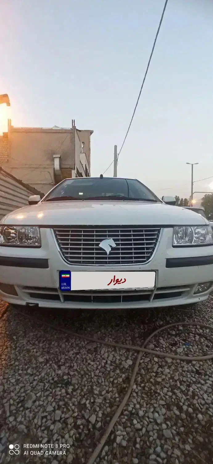 سمند EF7|خودرو سواری و وانت|کازرون, |دیوار