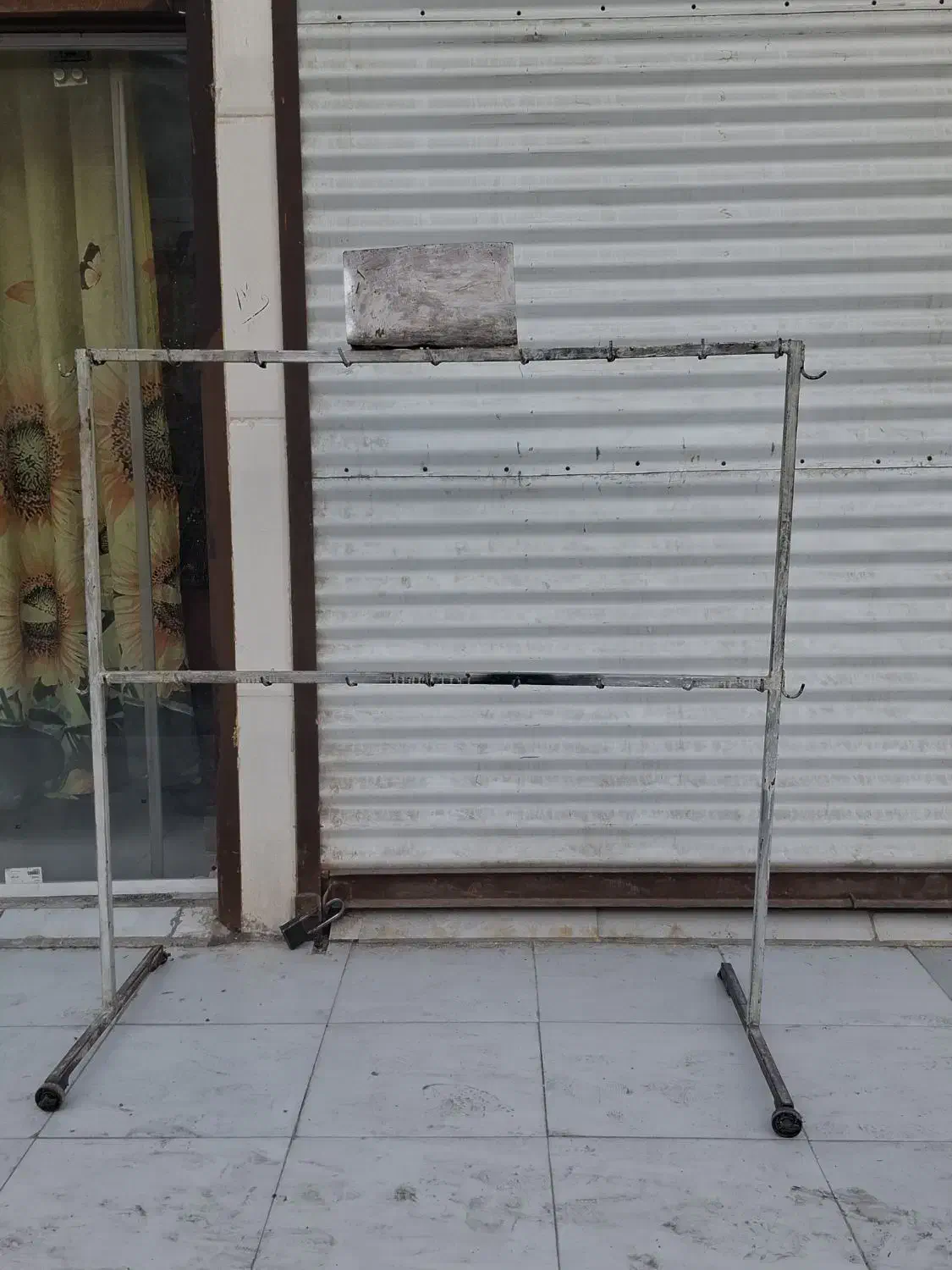 فروش استند ذغال و قفسه سوپر مارکت|فروشگاه و مغازه|اهواز, پردیس|دیوار