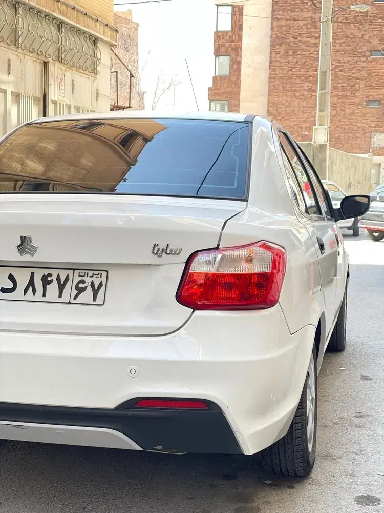 ساینا s 1401|خودرو سواری و وانت|اصفهان, قلعه طبره|دیوار