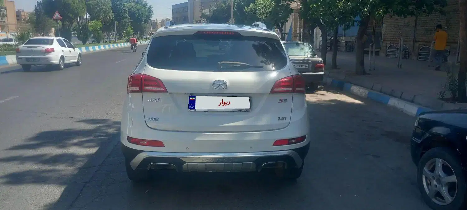جک s5|خودرو سواری و وانت|پاکدشت, پاکدشت (مامازند)|دیوار