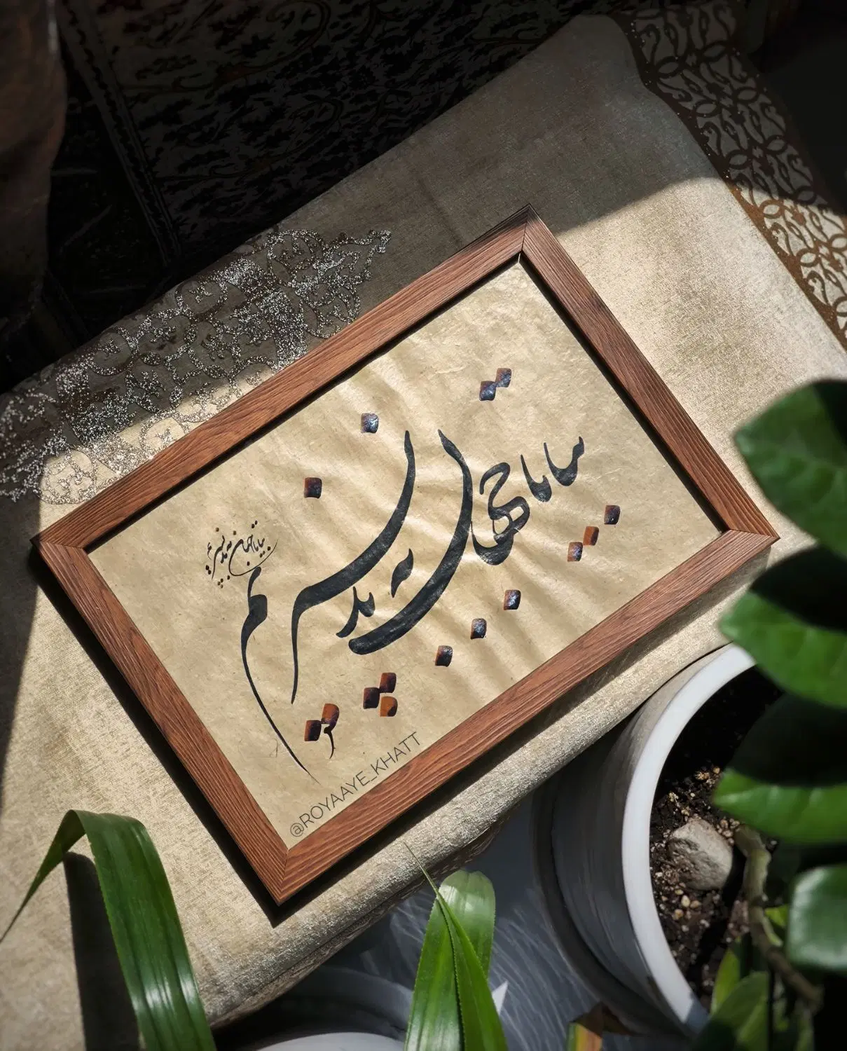 خطاطی|تابلو، نقاشی، عکس|مشهد, رستگار|دیوار