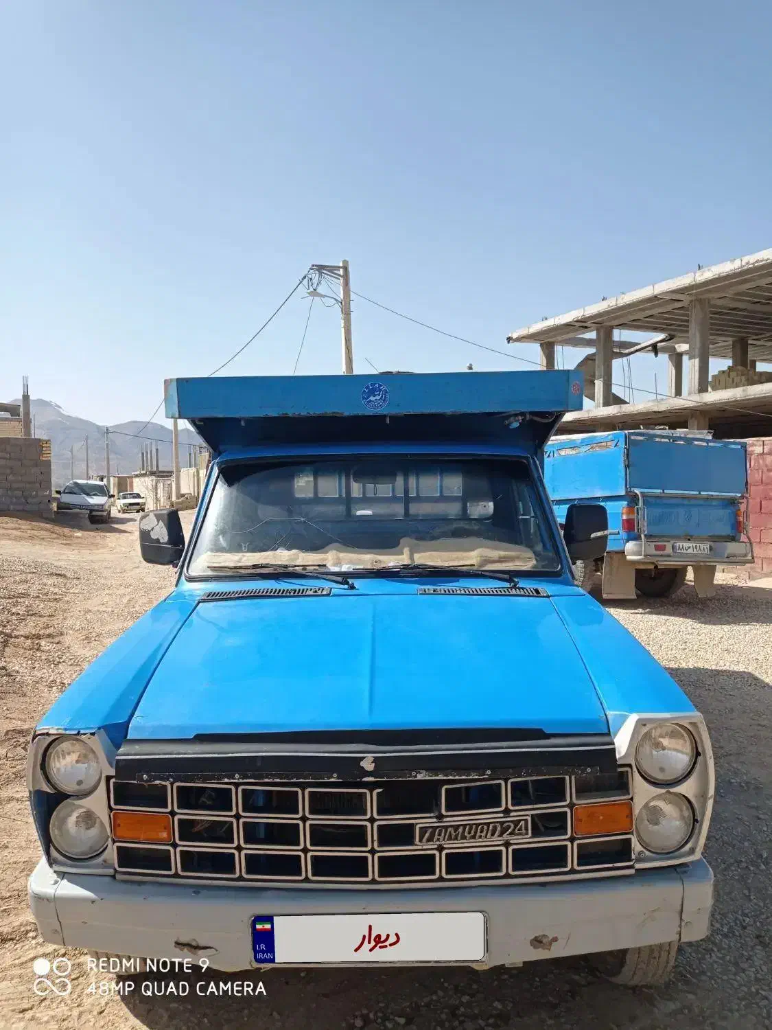 نیسان دیزل 90|خودرو سنگین|لردگان, |دیوار