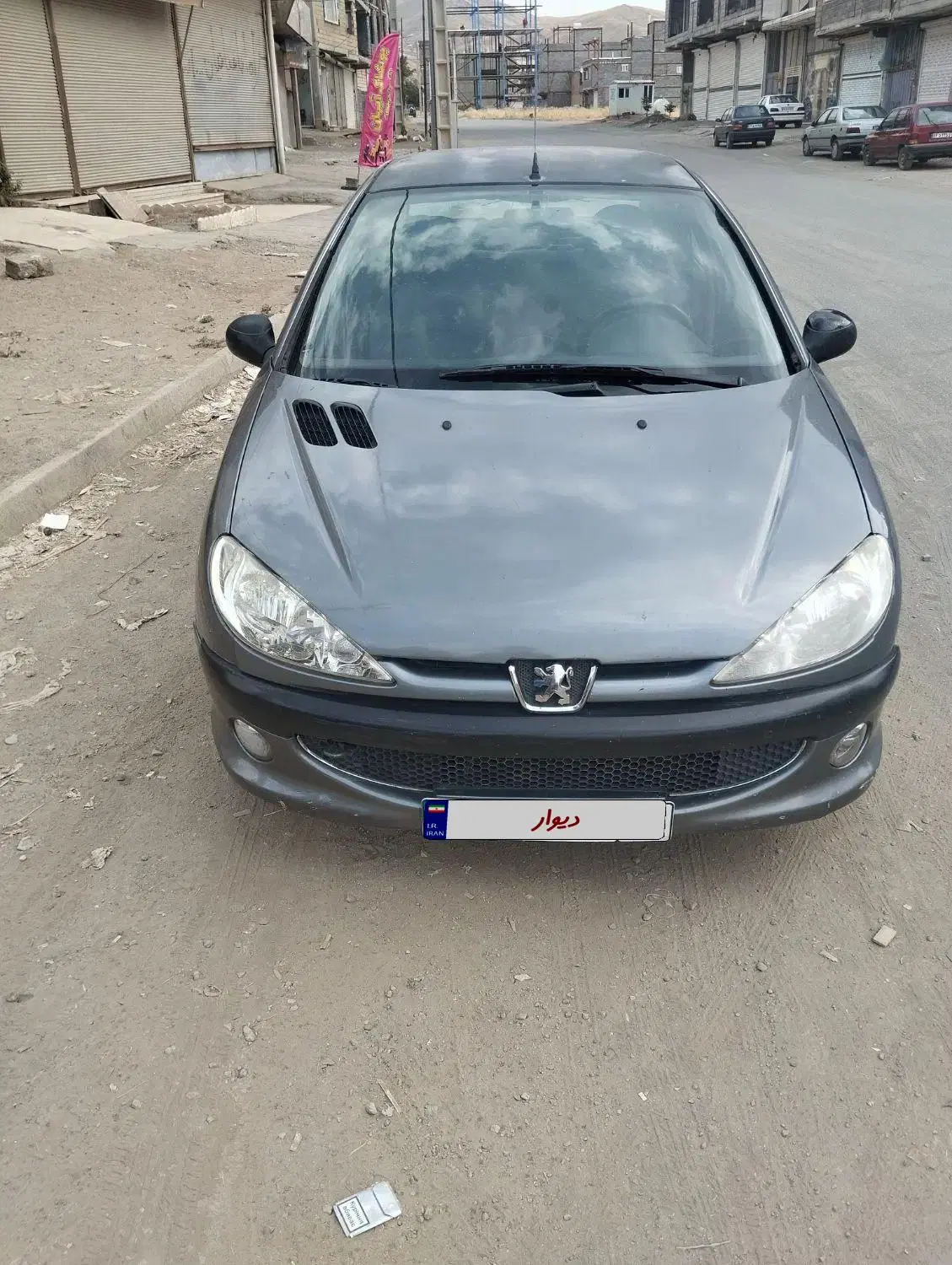 206  Sd  tu5|خودرو سواری و وانت|سنندج, |دیوار