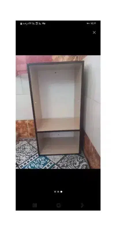 کتابخونه|کتابخانه، شلف، قفسههای دیواری|ساوه, |دیوار