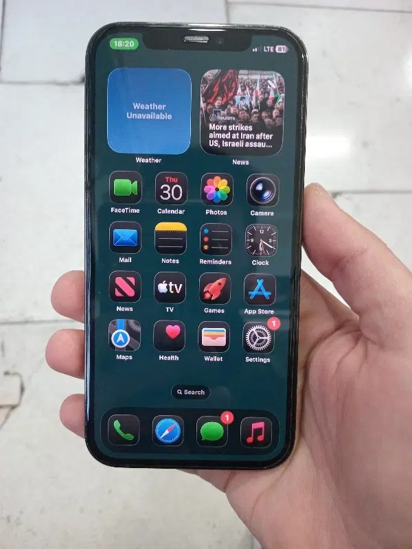Iphone 12Pro ZAA|موبایل|قزوین, |دیوار