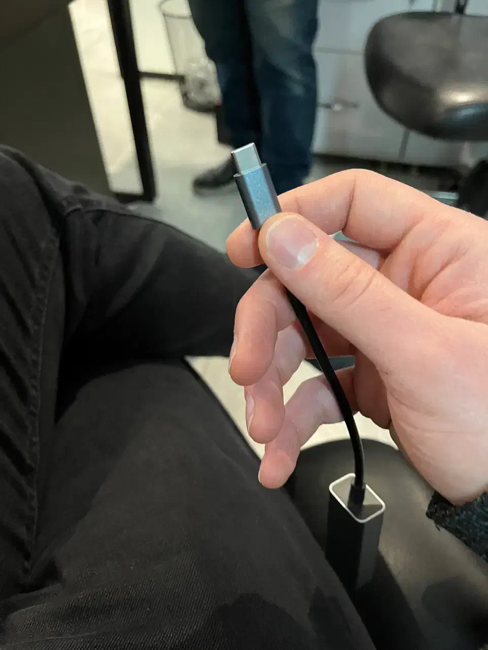 تبدیل type-c به lan|مودم و تجهیزات شبکه|تهران, الهیه|دیوار