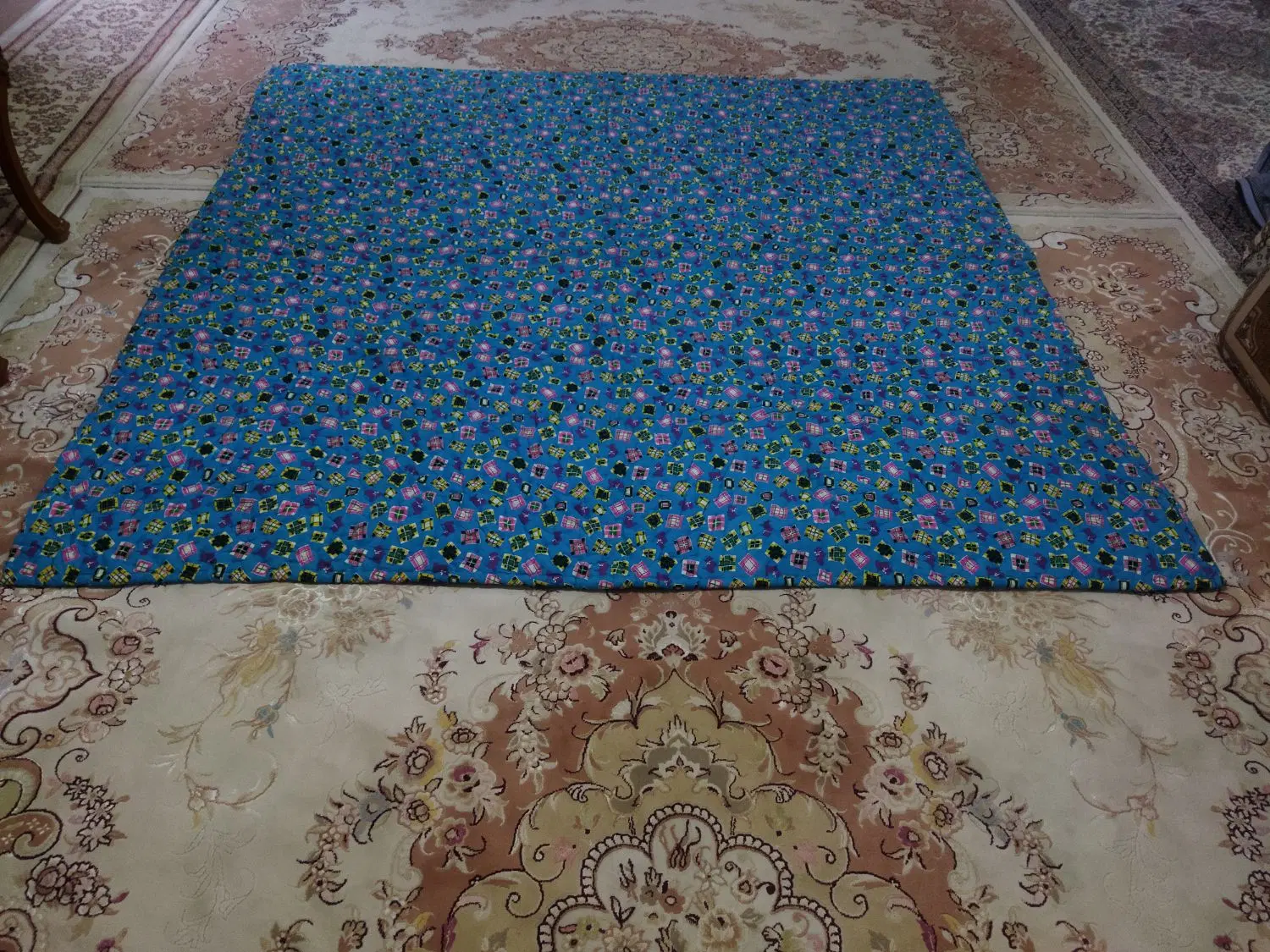 لحاف|رختخواب، بالش، پتو|زاهدان, |دیوار