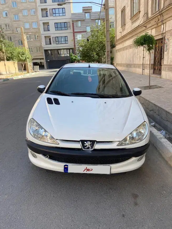 206 sd v8|خودرو سواری و وانت|تهران, تهرانسر مرکزی|دیوار