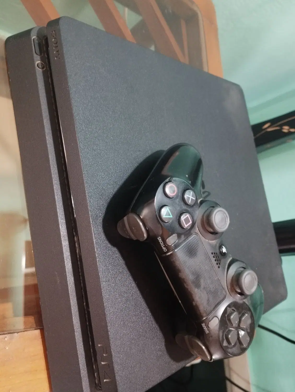 ps4 slim1tra|کنسول، بازی ویدئویی و آنلاین|نوشهر, |دیوار