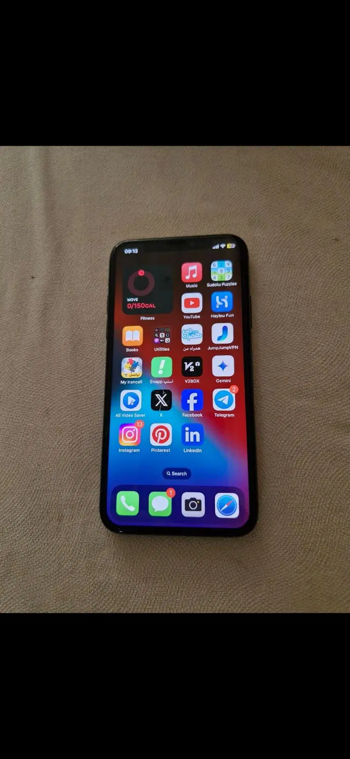 Iphone x|موبایل|زنجان, |دیوار