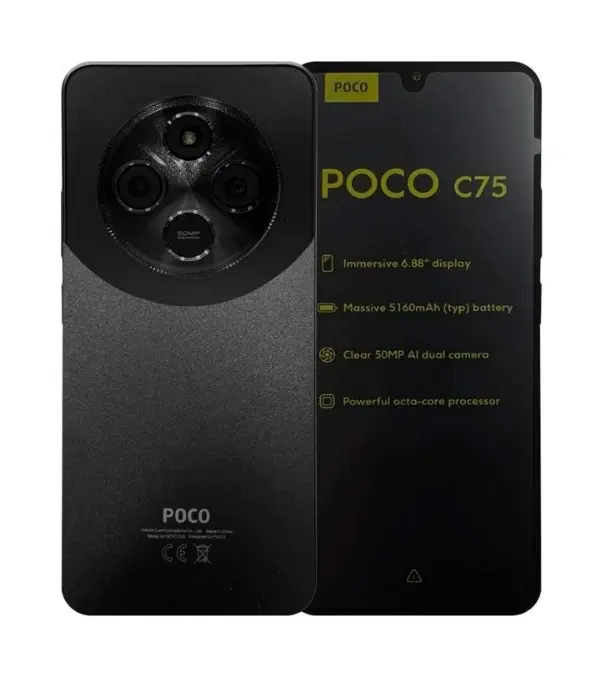 poco c 75|موبایل|یاسوج, |دیوار