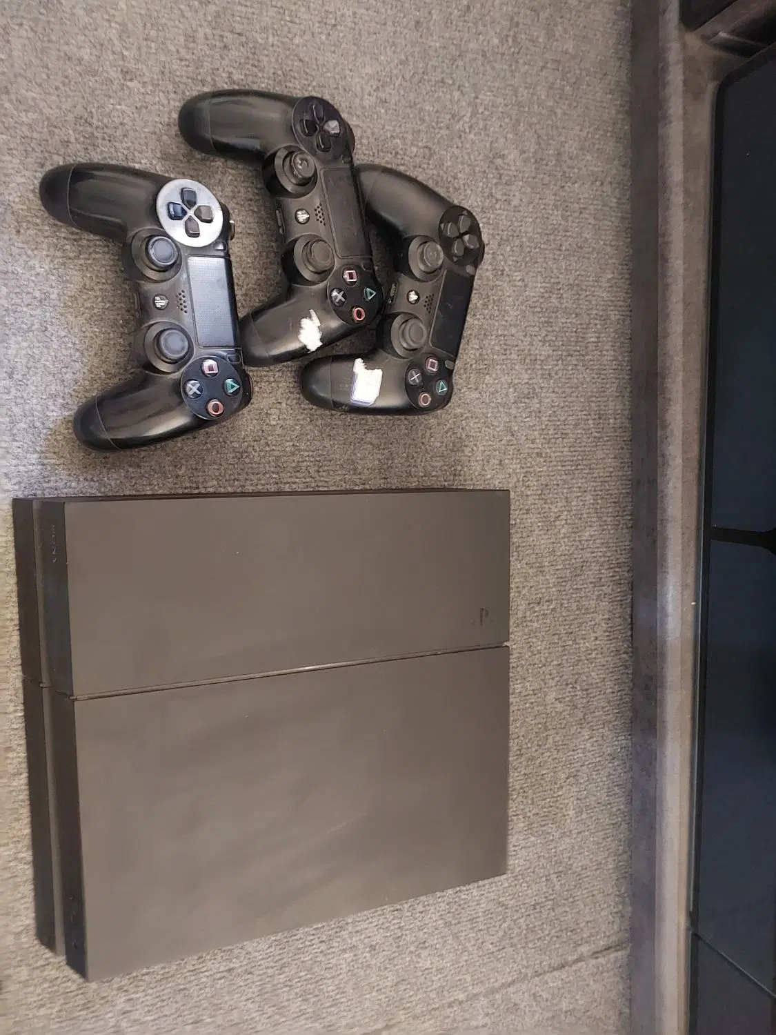 ps4 fat 500GB|کنسول، بازی ویدئویی و آنلاین|شاهینشهر, بنیاد ازدواج|دیوار