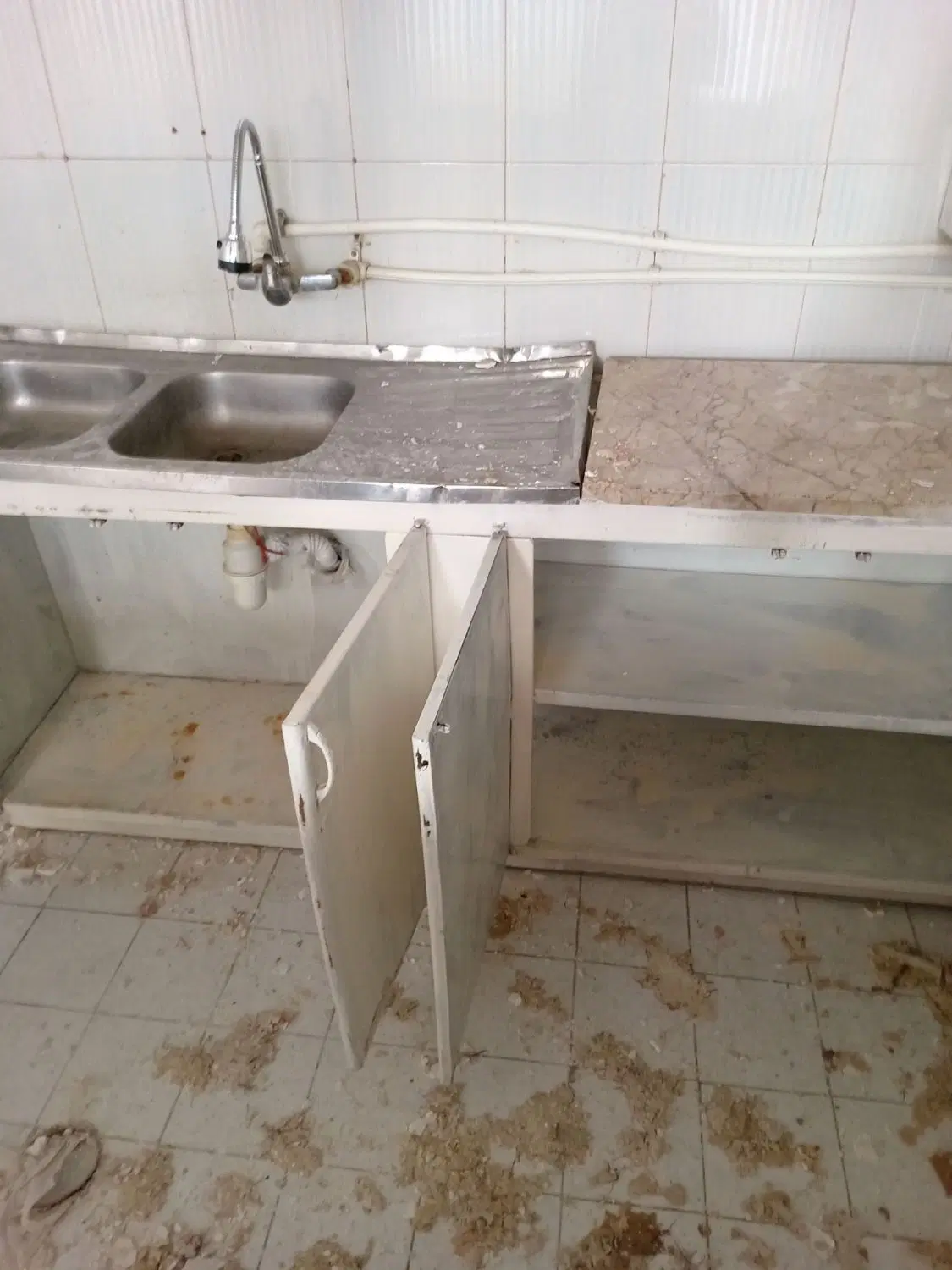 کابینت|آب‌چکان و نظم‌دهنده ظروف|مشهد, طبرسی شمالی|دیوار