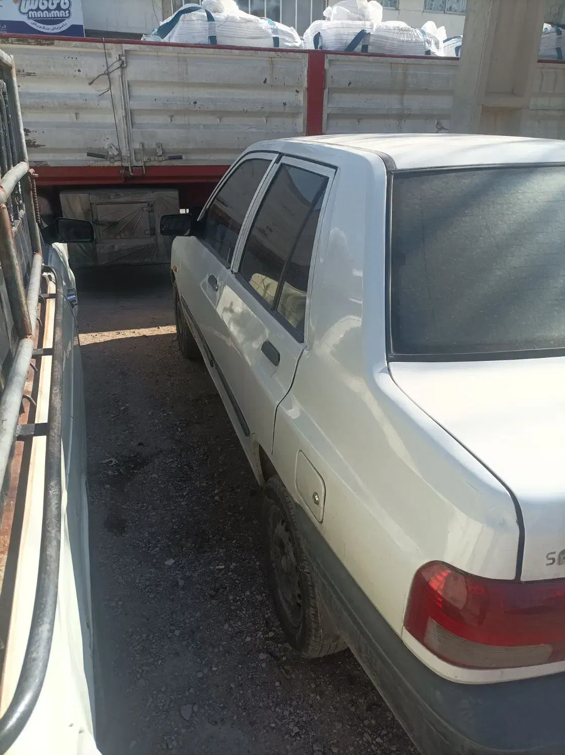 پراید مدل 93|خودرو سواری و وانت|فسا, |دیوار