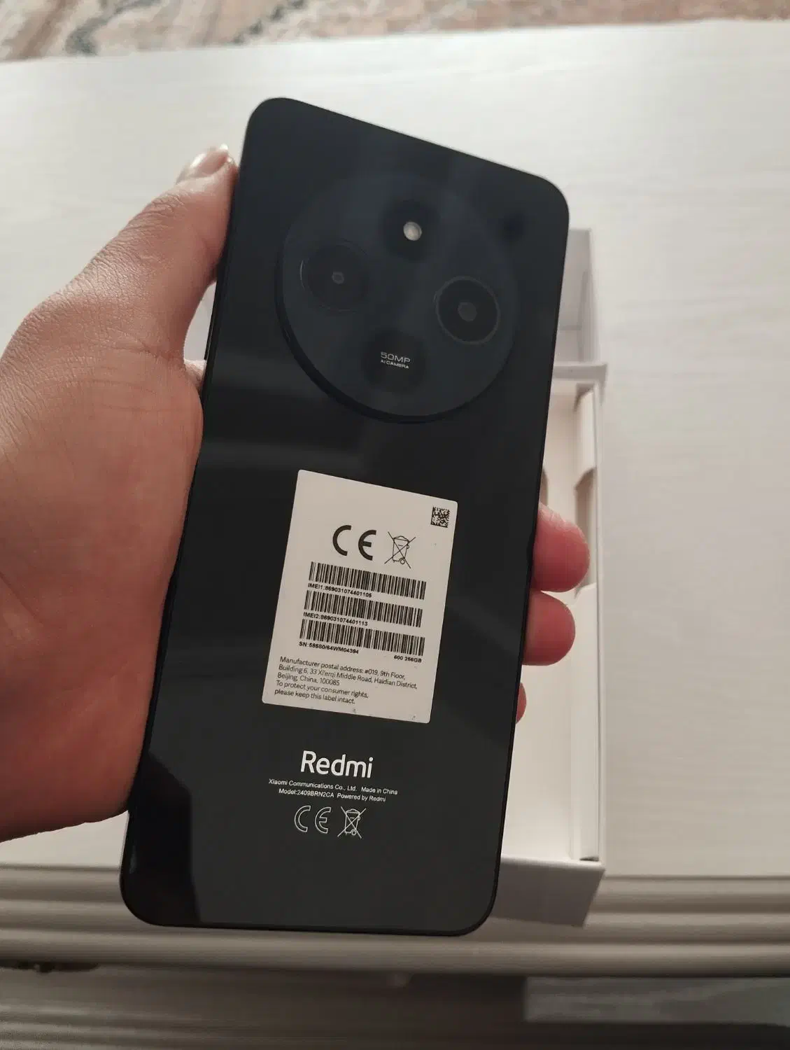 ردمی 14c صفر|موبایل|بانه, |دیوار