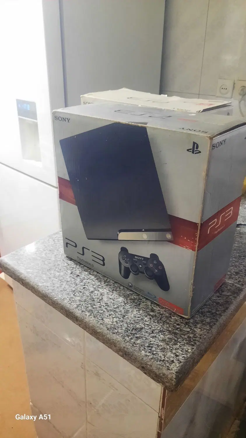 کارتن ps3|کنسول، بازی ویدئویی و آنلاین|مشهد, کارگران|دیوار