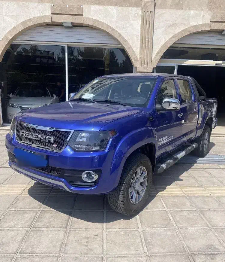 پیکاپ دوکابین آمیکو توربو|خودرو سواری و وانت|زارچ, |دیوار