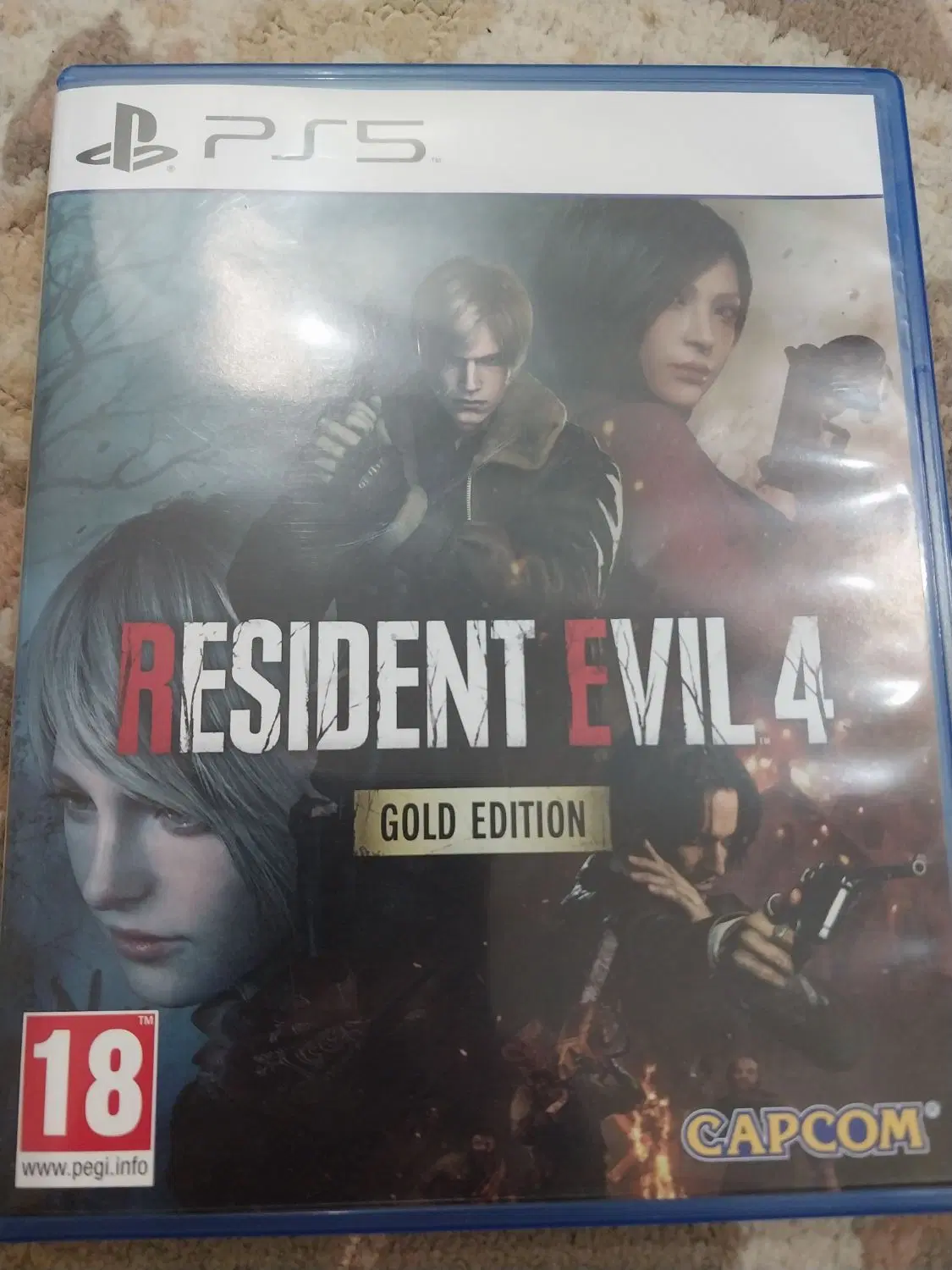 بازی evil4 remake ps5|کنسول، بازی ویدئویی و آنلاین|اهواز, کوروش|دیوار