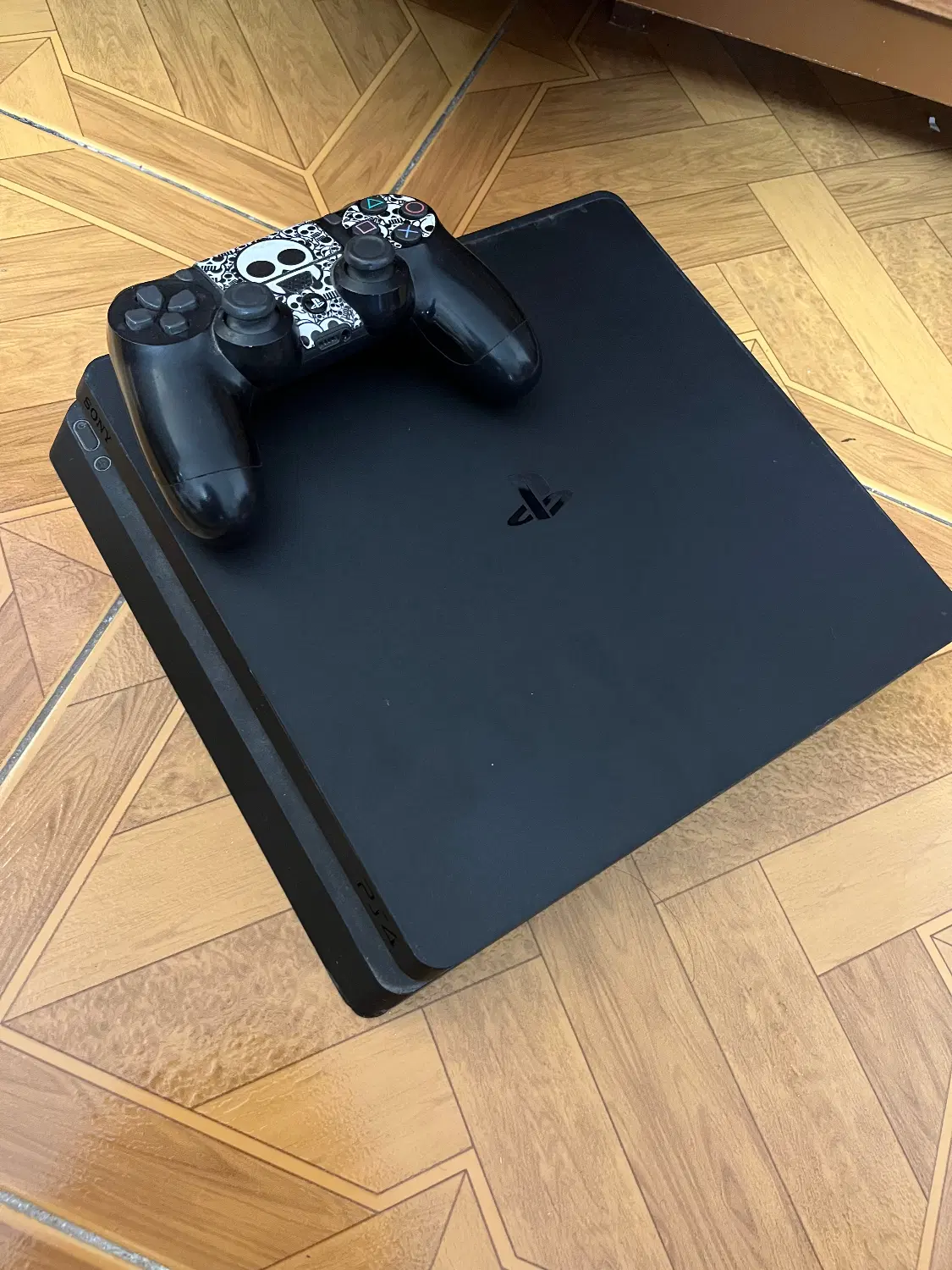 PS4 slim 1trabat|کنسول، بازی ویدئویی و آنلاین|تهران, جوانمردان (اندیشه)|دیوار