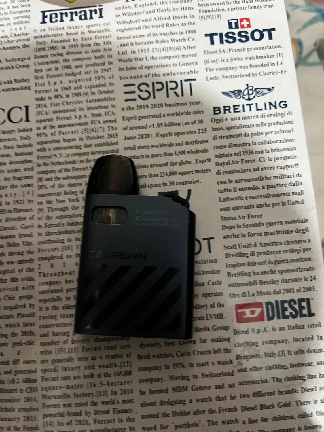 پاد ویپ|زیورآلات و اکسسوری|قم, باجک سه|دیوار