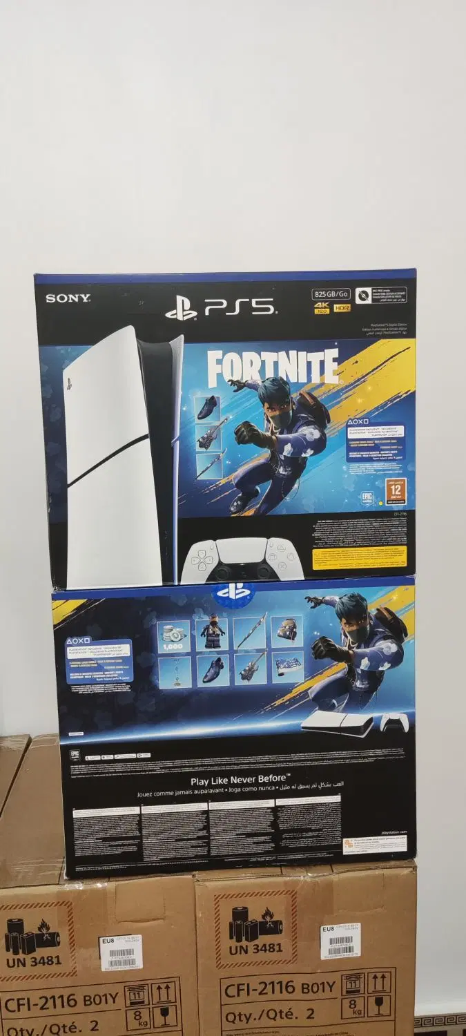 ps5 slim digital 825GB سری 2116جدید|کنسول، بازی ویدئویی و آنلاین|بندر گناوه, |دیوار