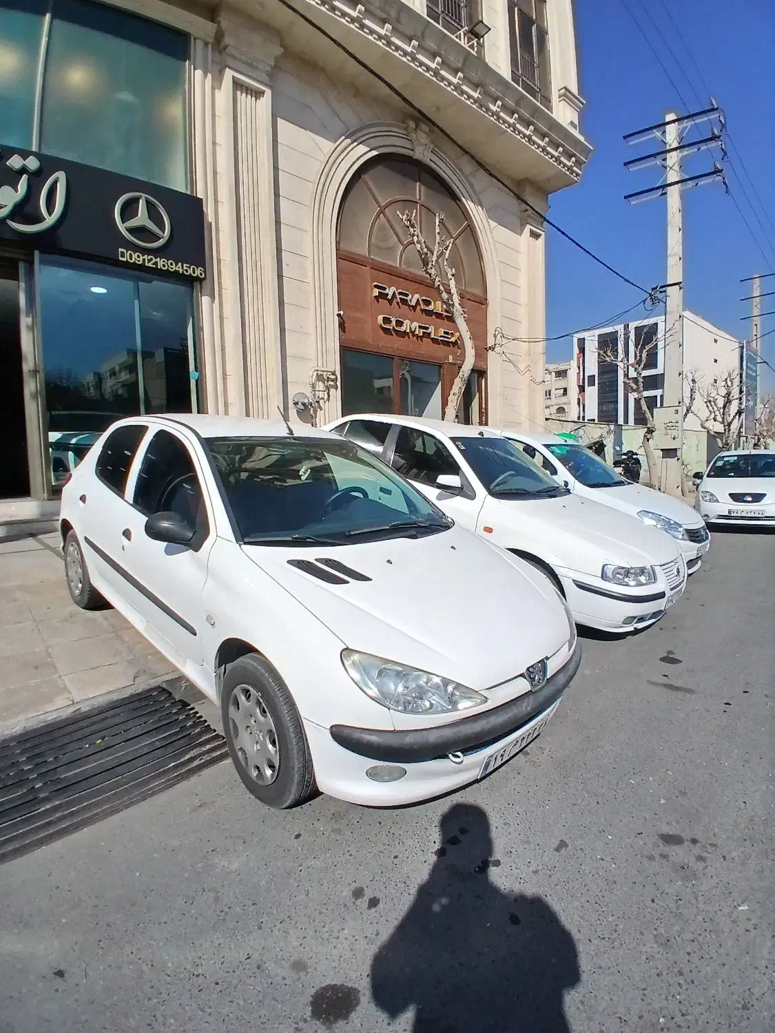 206 تیپ 2 مدل 1399|خودرو سواری و وانت|کرج, گلشهر|دیوار