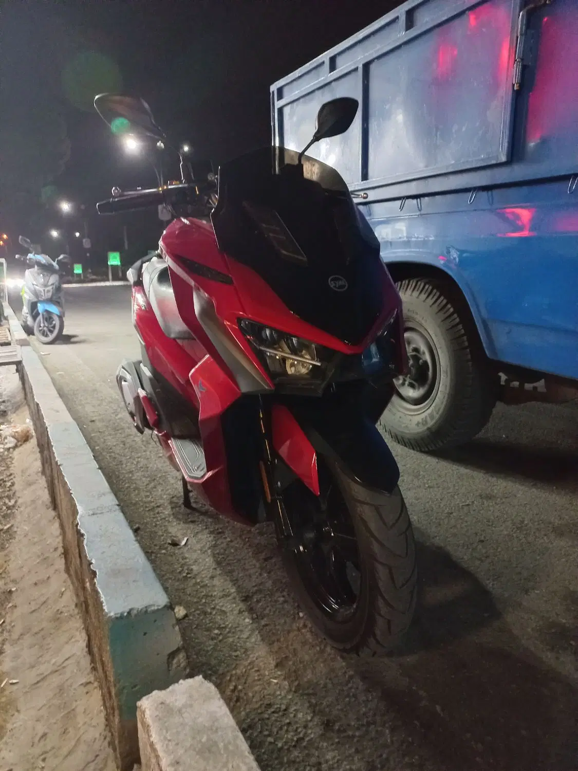 sym jt200 مدل ۱۴۰۳|موتورسیکلت|شهر ری, هاشمآباد|دیوار