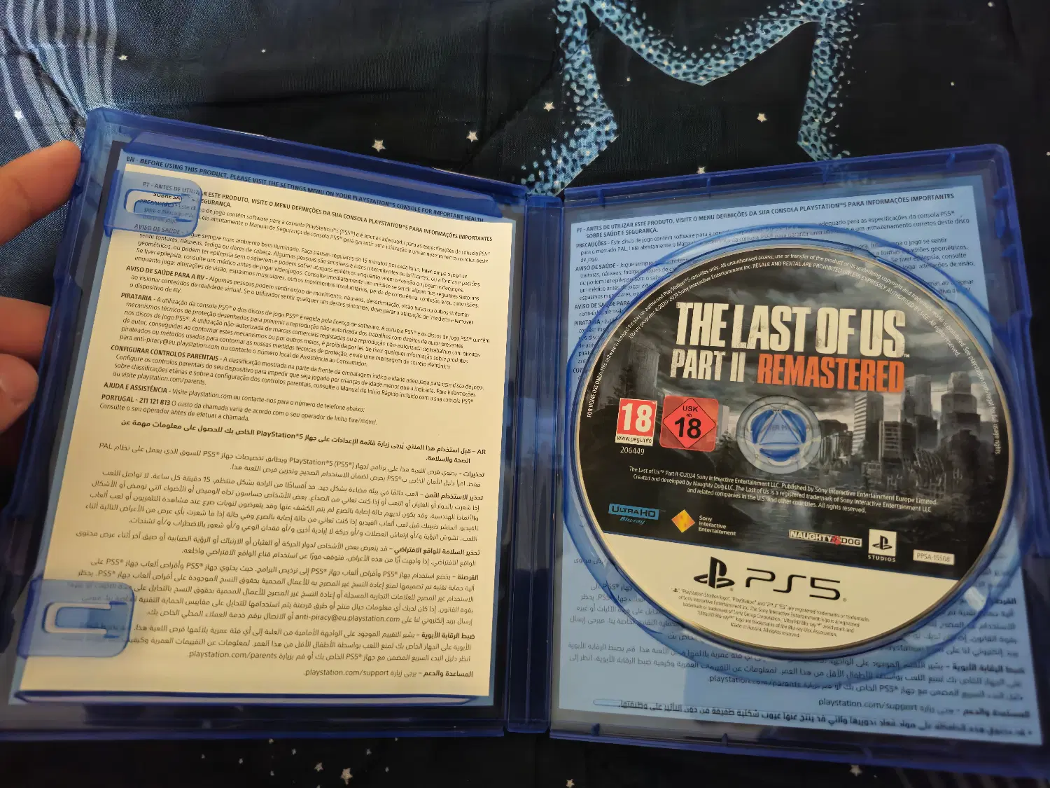 Last of us part 2 ps5|کنسول، بازی ویدئویی و آنلاین|پردیس, فاز ۱|دیوار